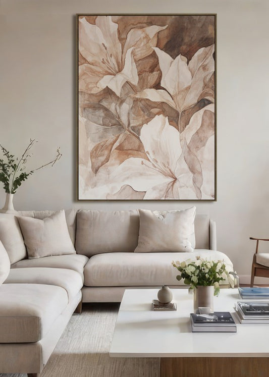 Light Through The Petal Artwork 120cm - Image 2