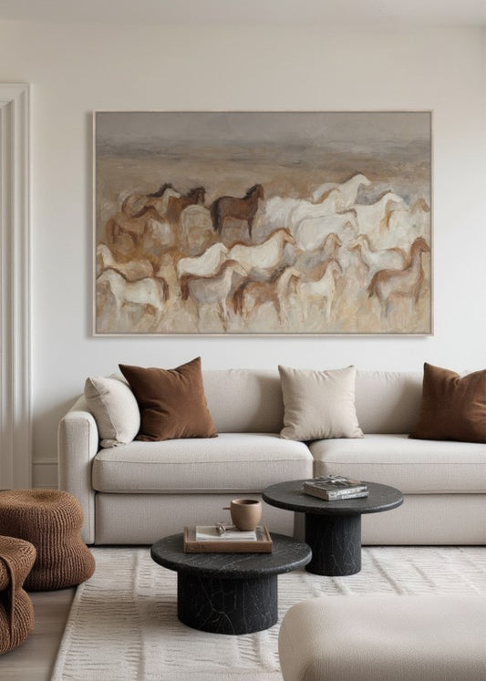 The Blur of Manes Artwork 80cm - Image 2