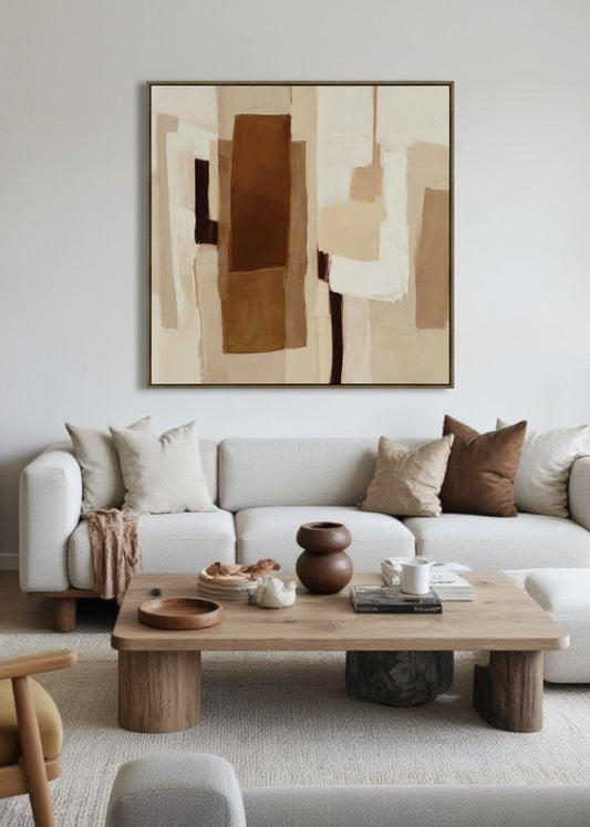 Sculpted By Light And Dust Artwork 80cm - Image 2