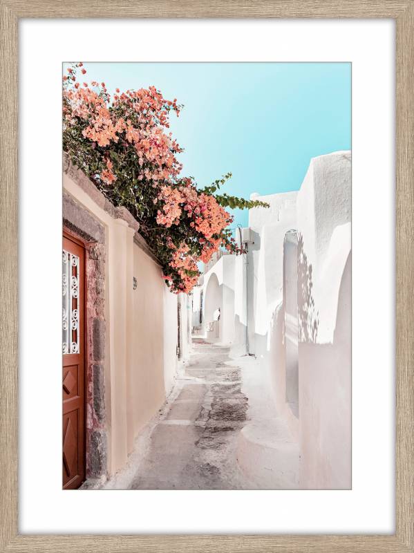 Holiday Artwork w Glass Front Pu Frame Wall Art 80cm