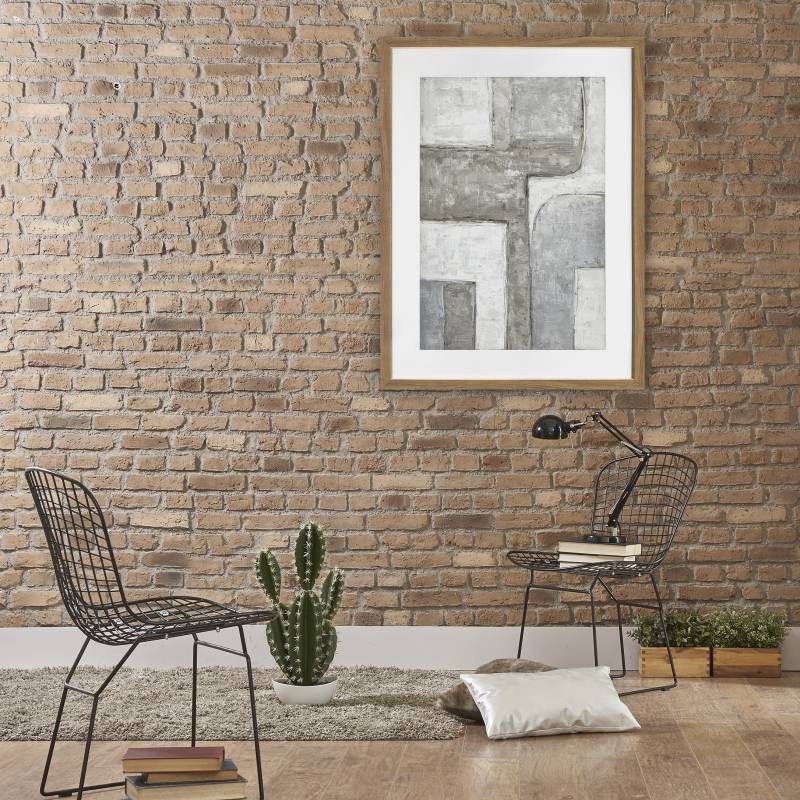 Easy Abstract Artwork Framed w Glass Front 80cm - Image 4