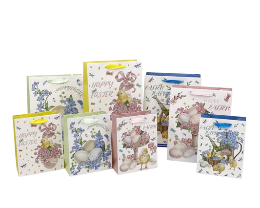 bulk 24 Xlarge Easter Surprise Gift Bag Assorted 42cm - Image 2
