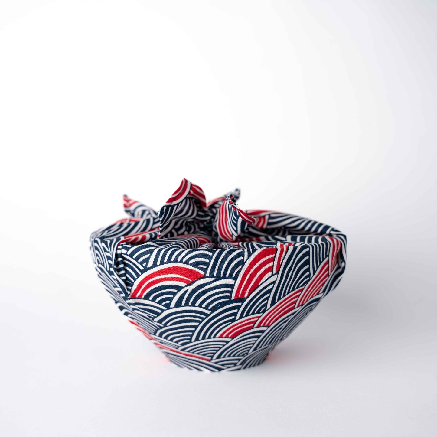 Gift Wrap Furoshiki 75cm Wave - Image 2