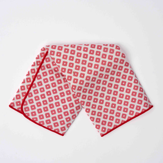 Face Towel Kanoko Red - Image 2