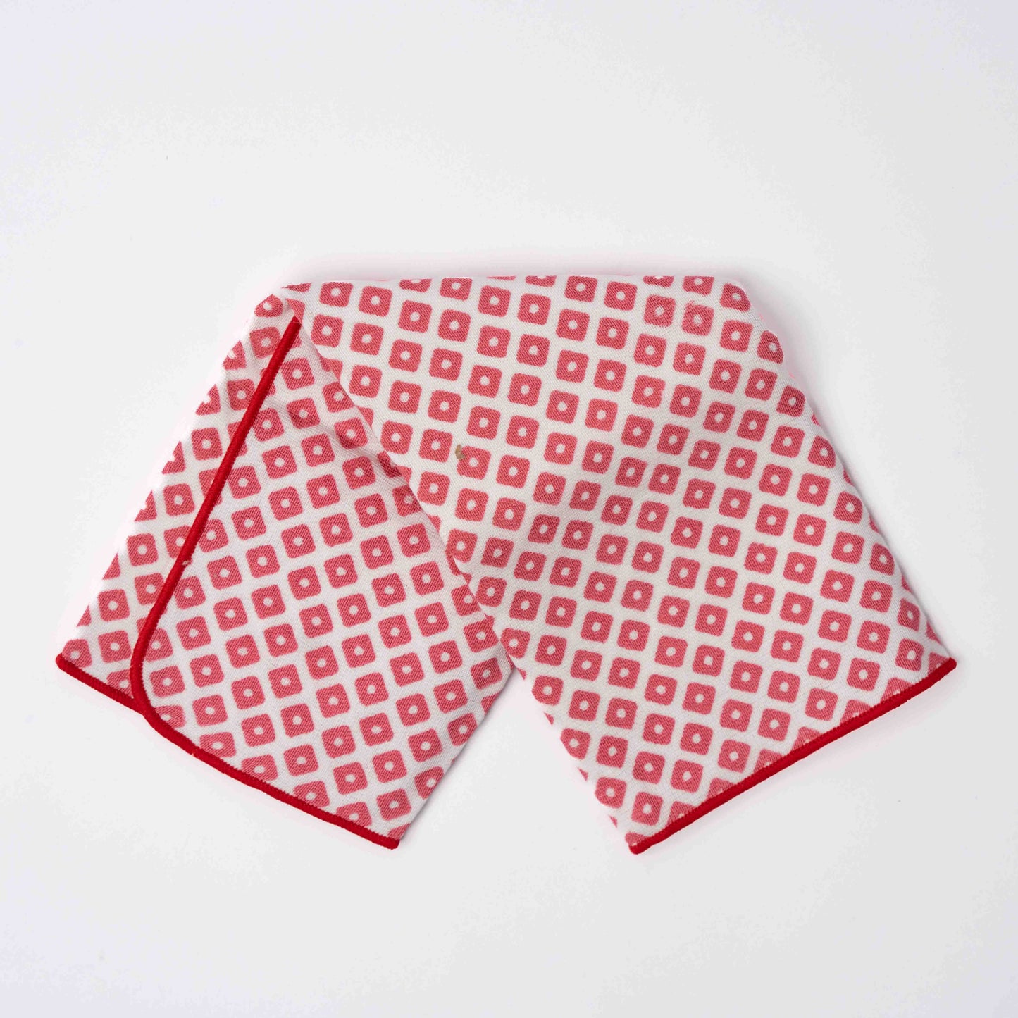 Face Towel Kanoko Red - Image 2