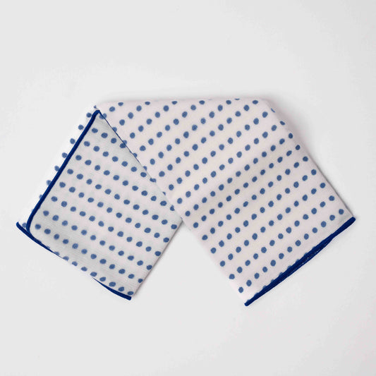 Face Towel Dot Blue - Image 2