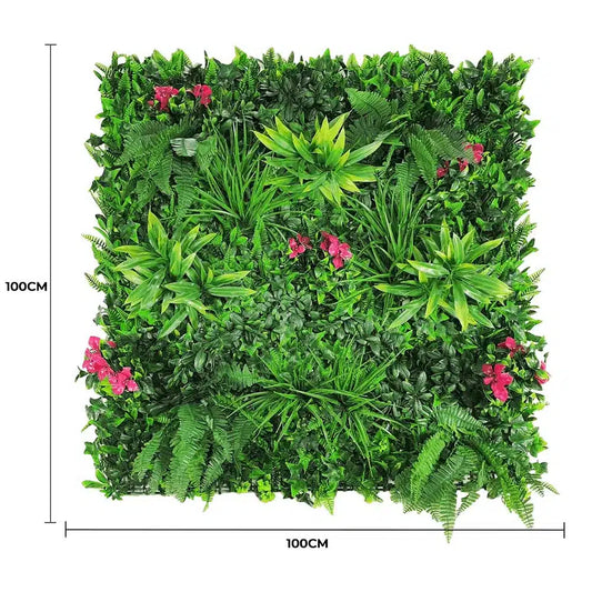 Flowering Lilac Vertical Garden / Green Wall UV Resistant Sample - Image 2