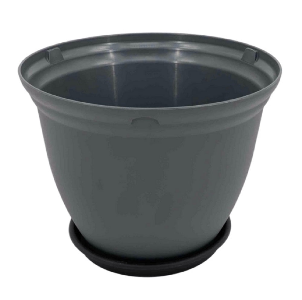 bulk 12 Large Garden Pot & Saucer 41cm