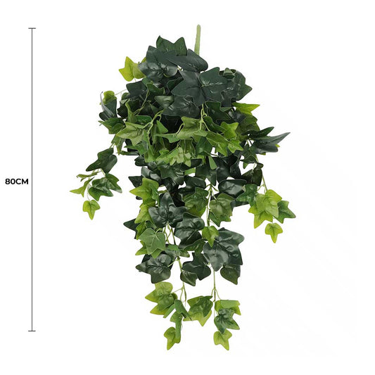 Hanging Green Ivy Bush 80cm - Image 2