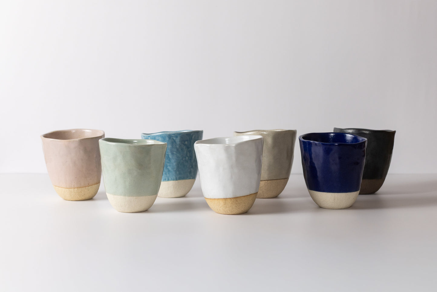 Lopsided Mug 275ml Hazel Brown Glaze - Image 5