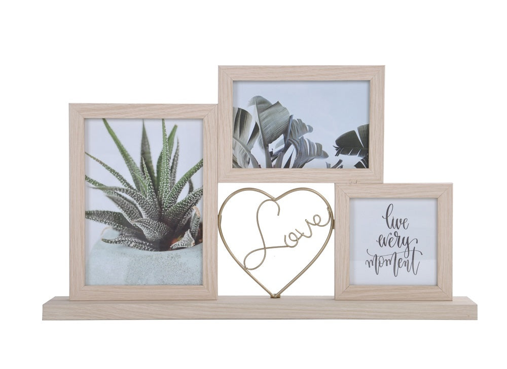 Love Memories w/ Glass Front Photo Frame 43cm