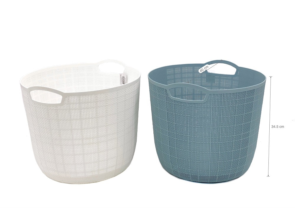 bulk 8 Round Basket w/ Handle 40cm