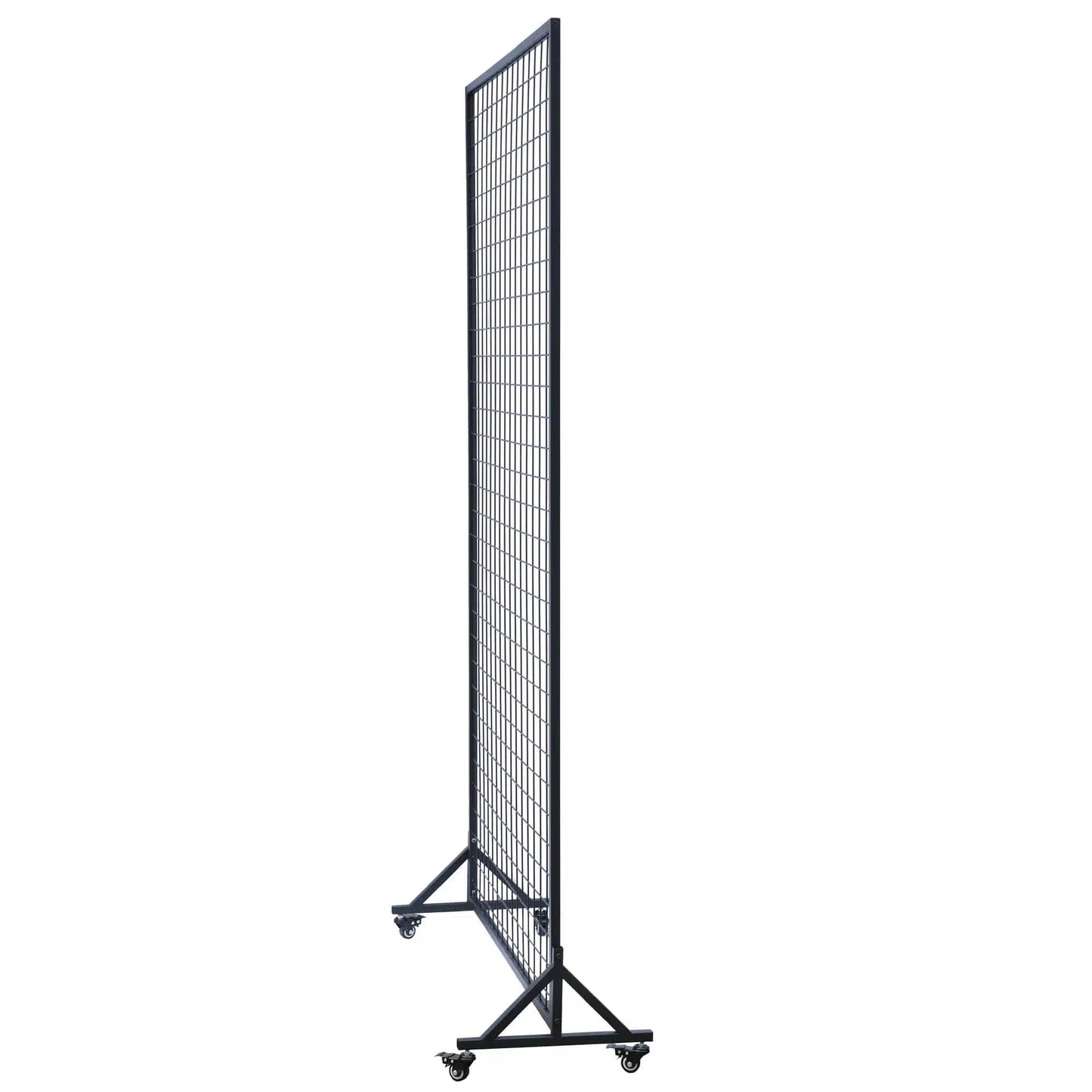 Versatile and Premium Flower Wall Stand / Portable Event Screen with Wheels 2m x 1m - Image 4