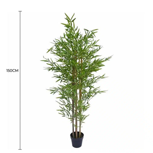 Premium Natural Cane Artificial Bamboo (UV Resistant) 150cm - Image 2