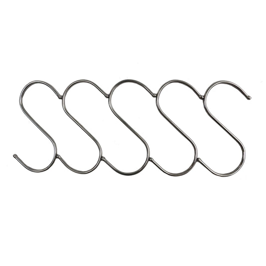 Stainless Steel Hanging S Hooks 12cm X 6cm 25 Pieces - Image 2