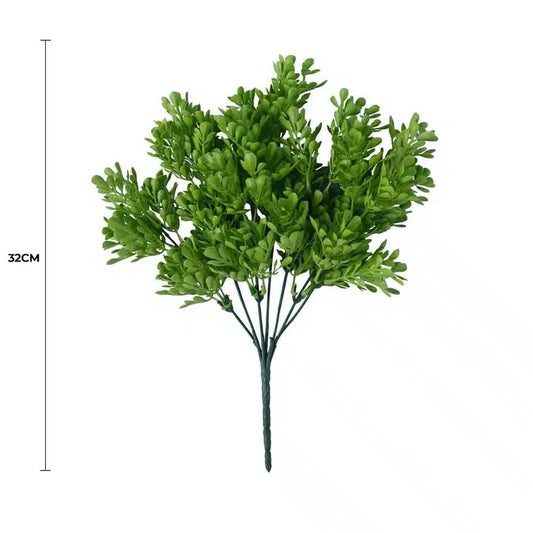 Vivid Green Wide Eucalyptus Plant 32cm UV Resistant - Image 2