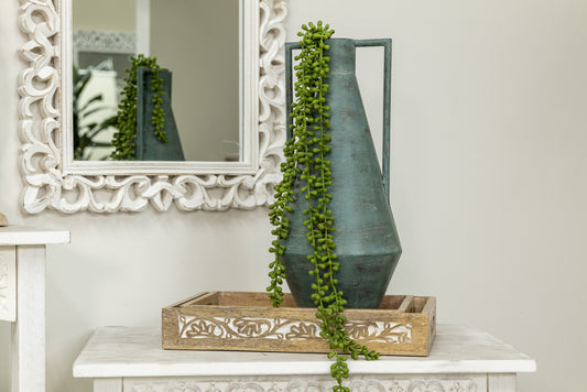 Faux Long String Of Pearls 74cm - Image 2