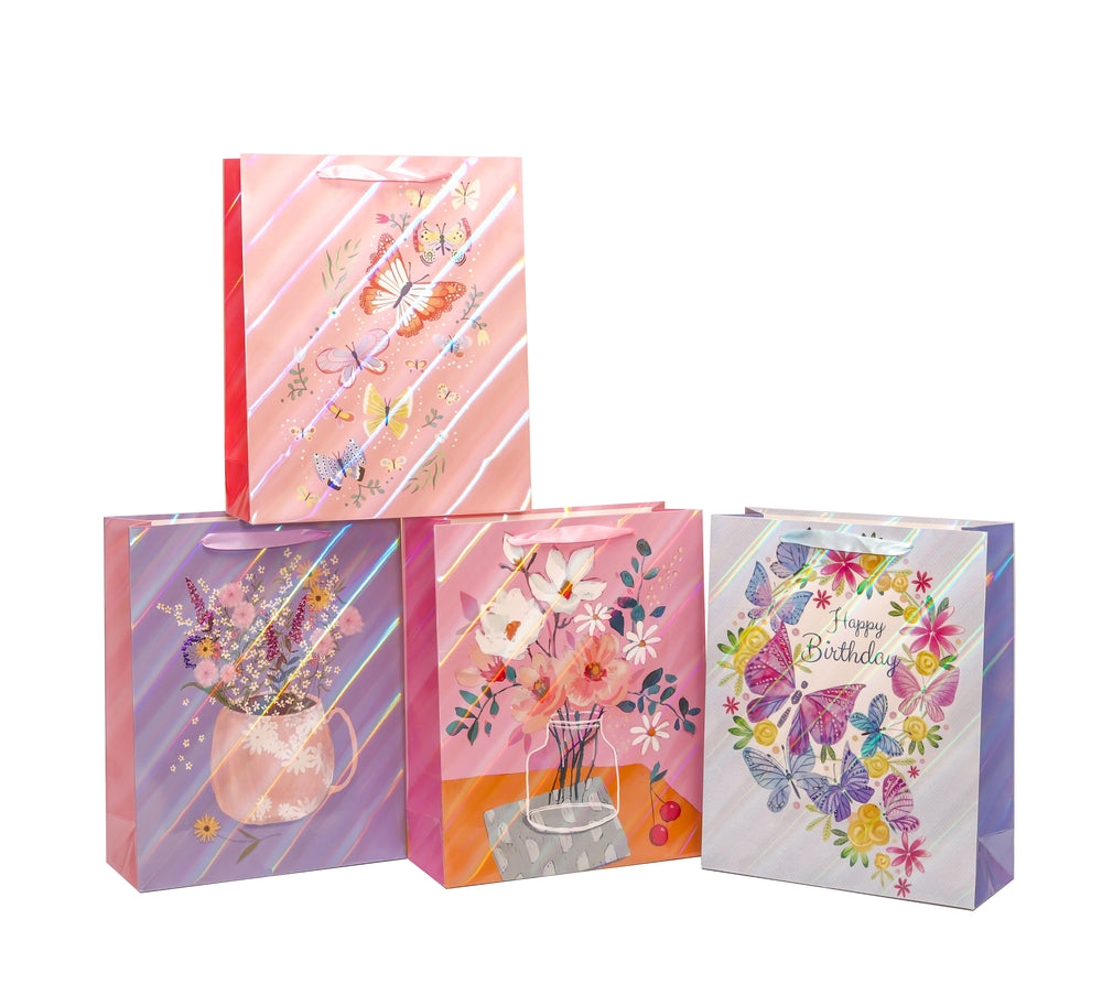bulk 24 Large Reflections Gift Bag 32cm