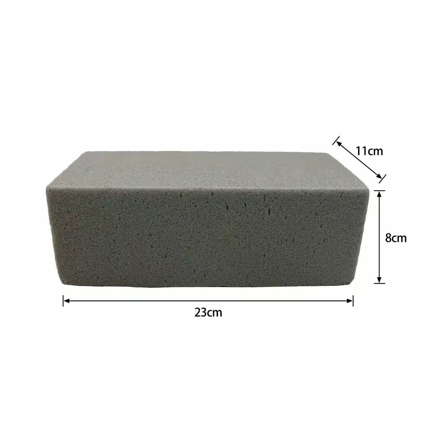20 Pieces of Dry Floral Foam Bricks 23cm x 11cm x 8cm (Artificial Plant Foam Blocks - formaldehyde FREE) - Image 5