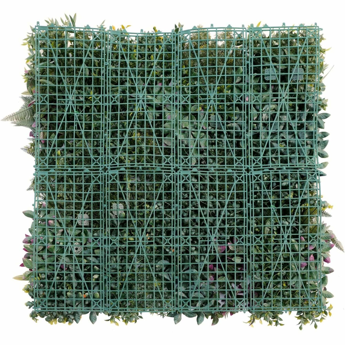 Luxury Country Fern Recycled Vertical Garden / Green Wall UV Resistant Sample - Image 5