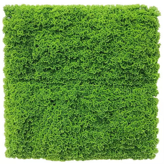 Fresh Natural Green Artificial Moss / Green Wall UV Resistant 1m x 1m - Image 2