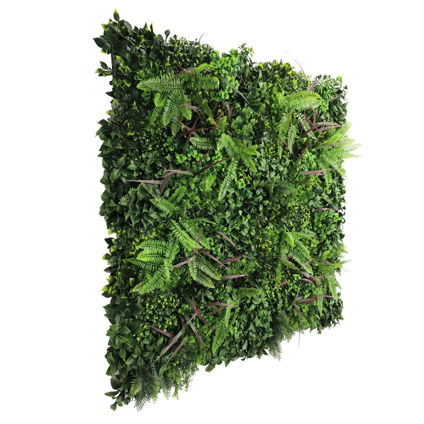 Verdant Fern Artificial Vertical Garden / Green Wall Panel 1m x 1m UV Resistant - Image 5