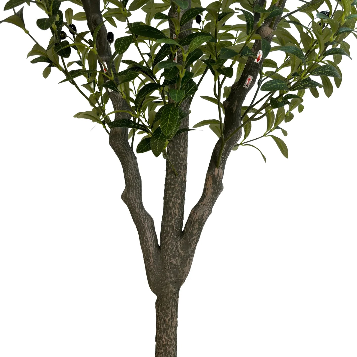 Artificial Bushy Olive Tree with Olives 180cm - Image 5