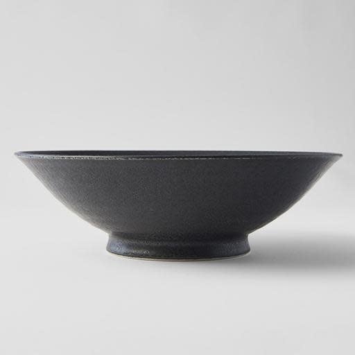 Ramen Bowl 24cm BB Black Glaze - Image 2