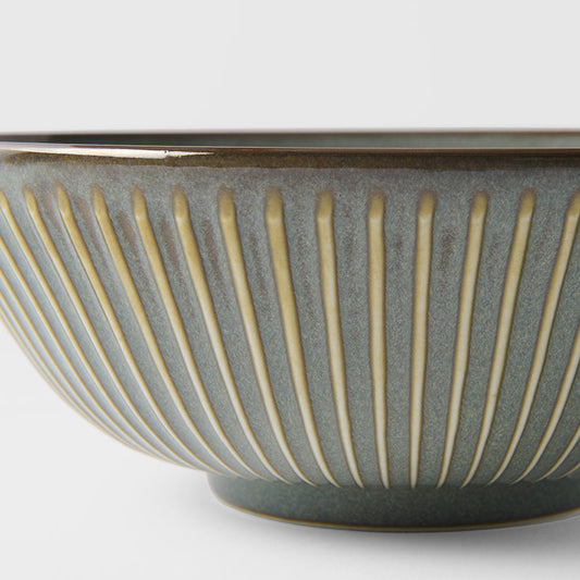 Bowl 21cm Green Sendan Glaze - Image 2