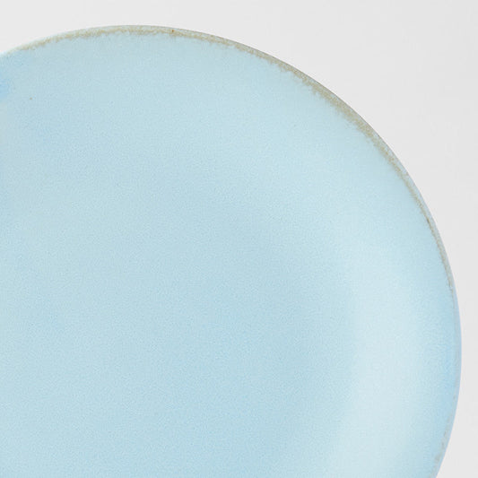 Side Plate 21cm Soda Blue Glaze - Image 2