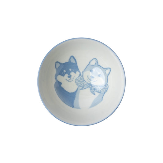 Rice Bowl 14cm Shiba Dog Design - Image 2