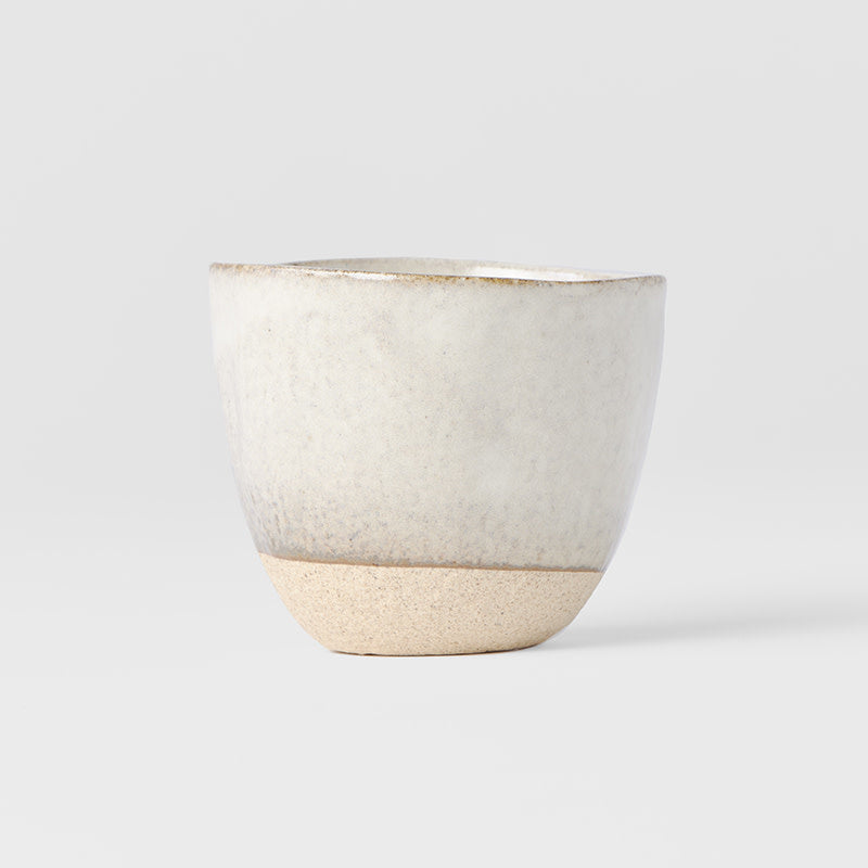 Lopsided Mug 200ml Fawn Glaze - Image 5