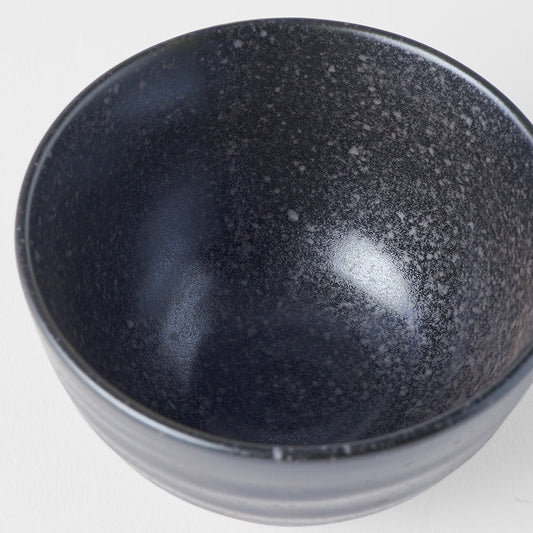 Tea Cup 9cm Kanso Matte Black Glaze - Image 2