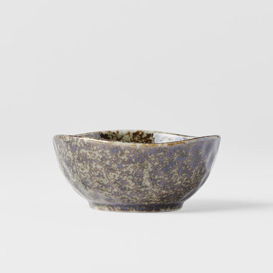 Sauce Dish Organic Shape 8.5cm Sage Green Glaze - Image 2