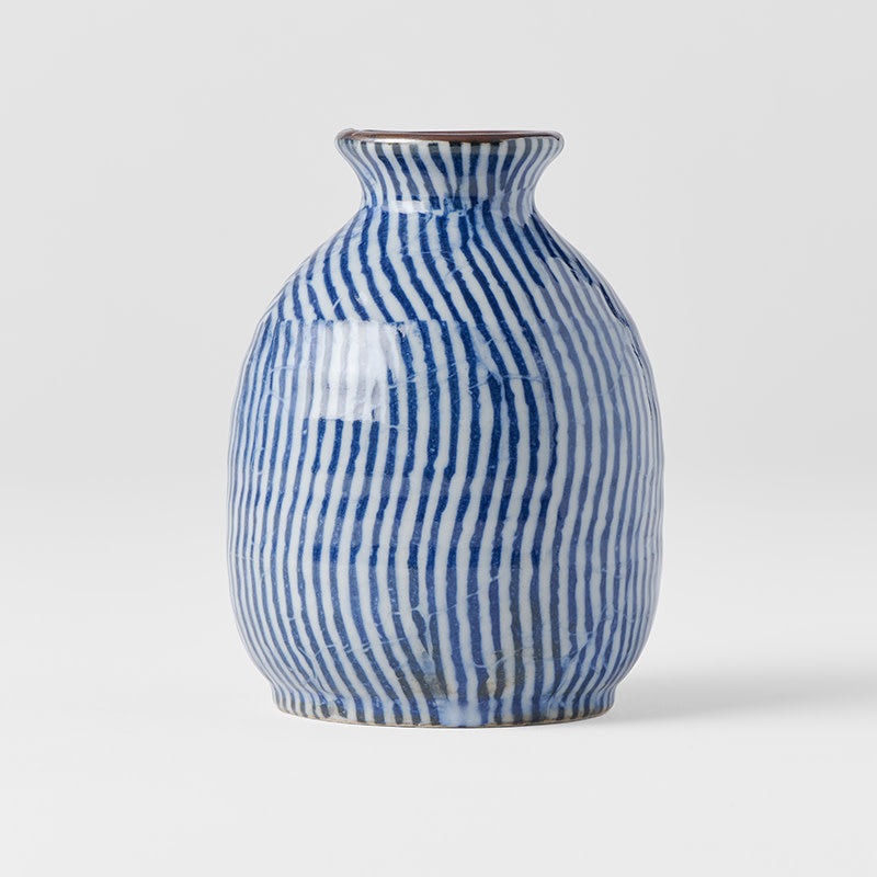 Sake Jug 8cm 300ml Wave Design - Image 3