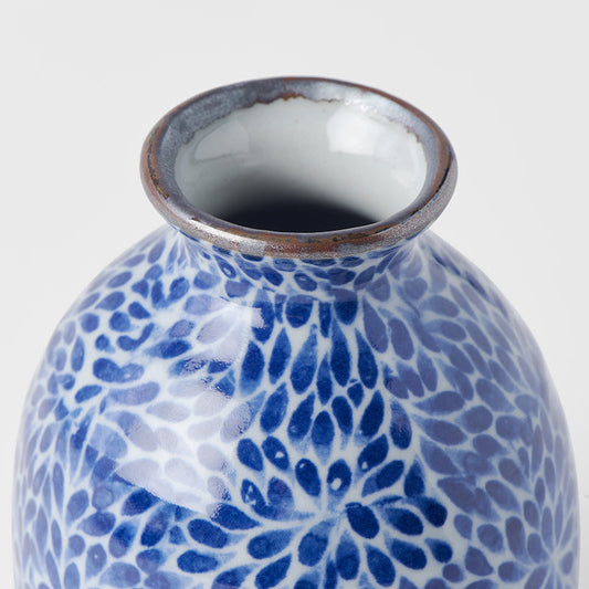 Sake Jug 300ml Chrysanthemum Glaze - Image 2