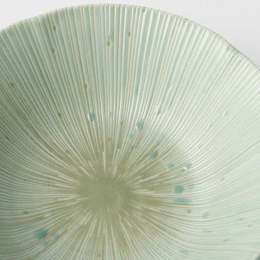 Bowl 17cm Ice Green Glaze - Image 2