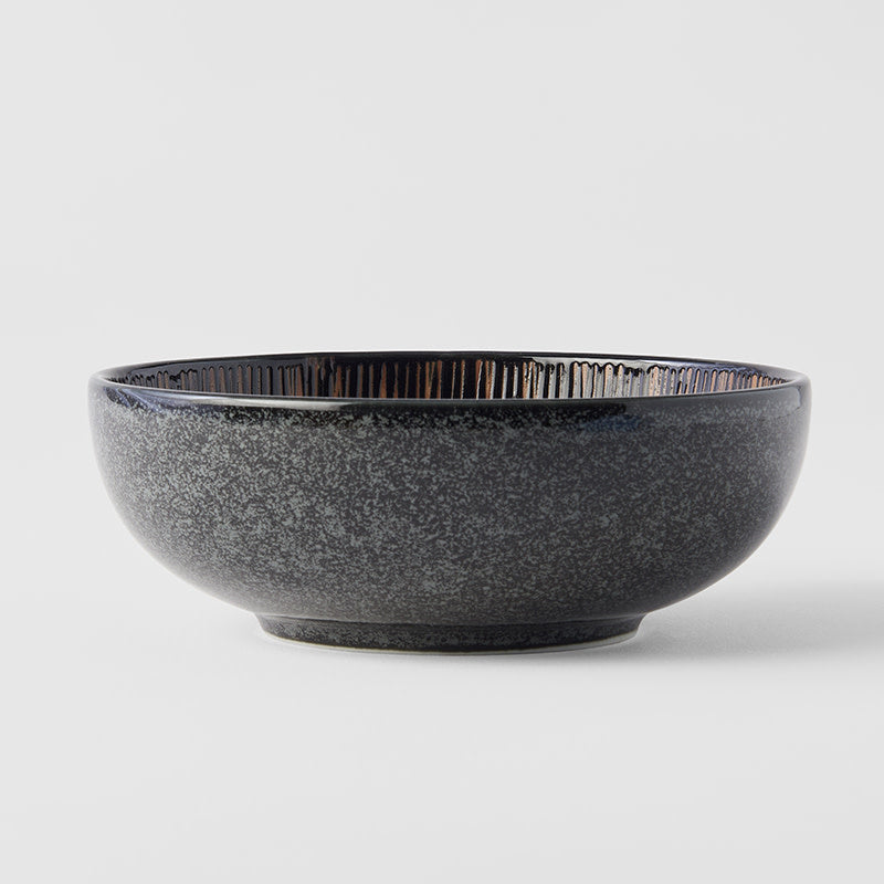 Bowl 15cm Bronze Converging Glaze - Image 5