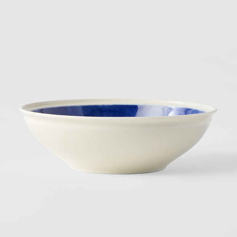 Bowl 13.8cm Ocean Blue Glaze - Image 2