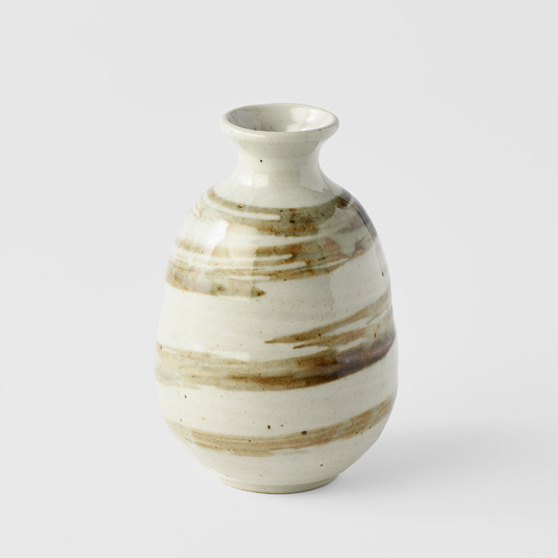 Sake Jug 280ml Wheat Glaze - Image 3