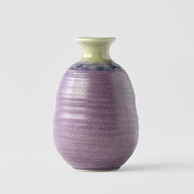 Sake Jug 280ml Lilac Glaze - Image 3