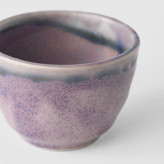 Sake Cup 4.3cm Lilac Glaze - Image 2