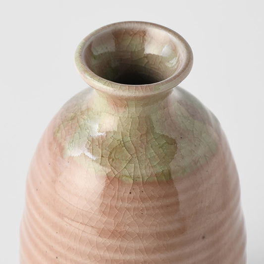 Sake Jug 280ml Blush Pink Glaze - Image 2