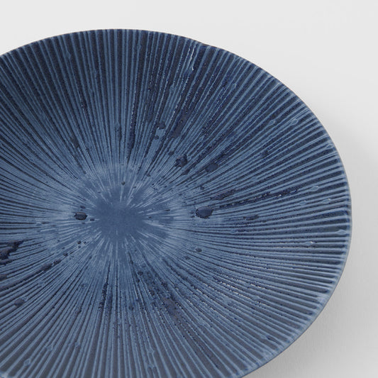 Side Plate 22cm Sapphire Glaze - Image 2