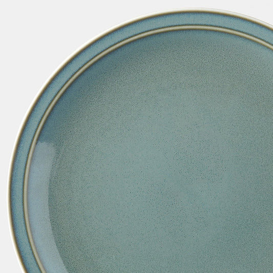 Dinner Plate 25cm Sea Green Glaze - Image 2