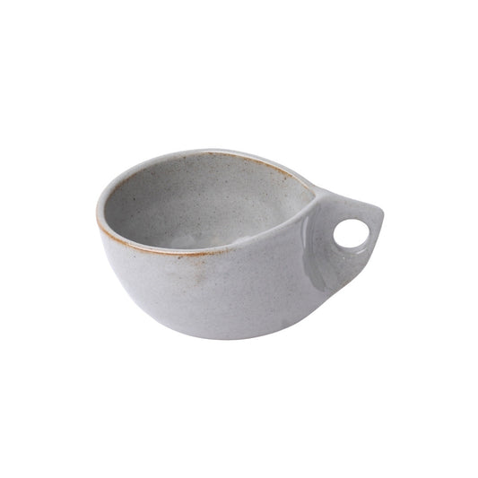 Cup 100ml Arc Grey Glaze - Image 2