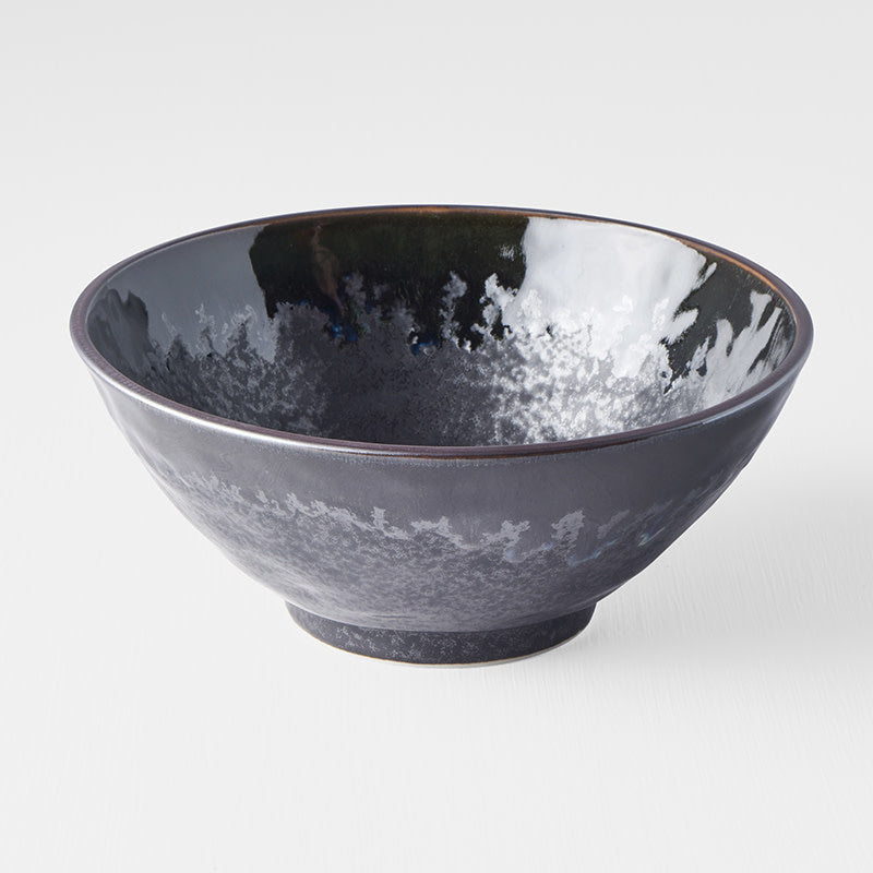 Udon Bowl 19cm Matt and Shiny Glaze - Image 5