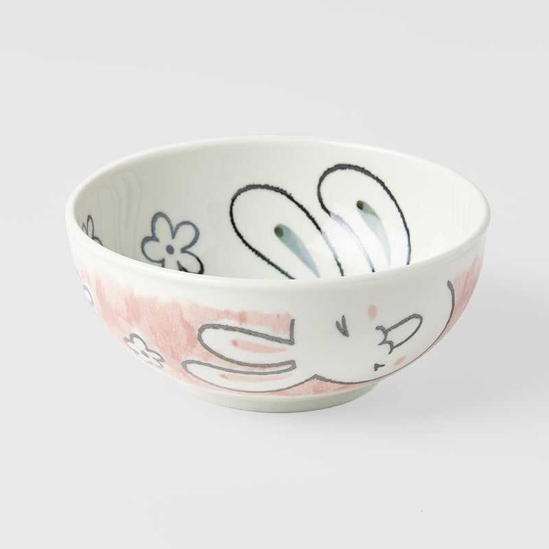 Pasta Bowl 16cm Rabbit Design - Image 3