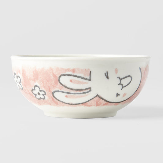 Pasta Bowl 16cm Rabbit Design - Image 2