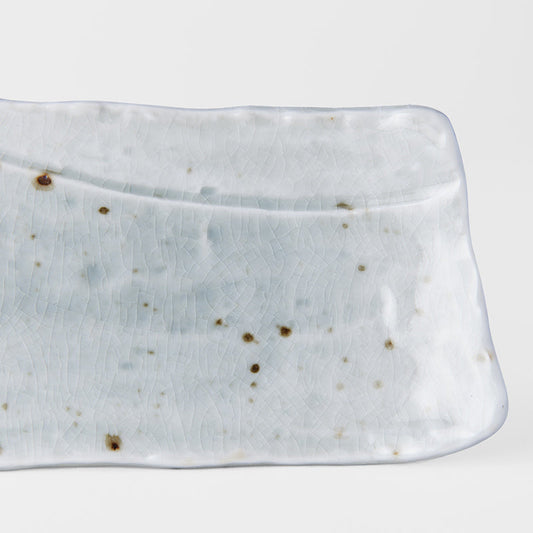 Sashimi Platter 36cm Pale Green Glaze - Image 2